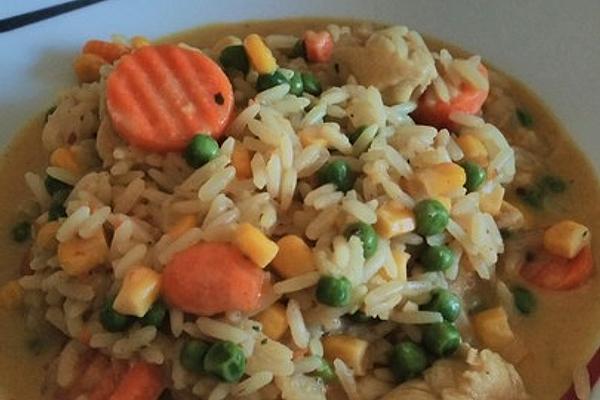 Thai Rice Pan À La Ille