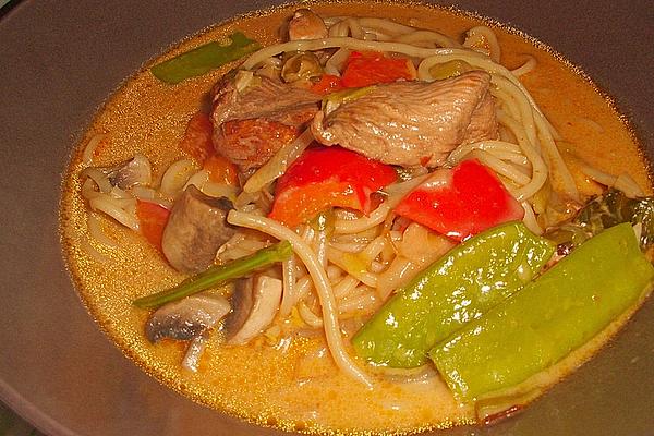 Thai Soup with Chicken