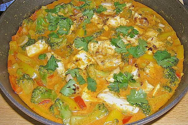 Thai-style Saithe