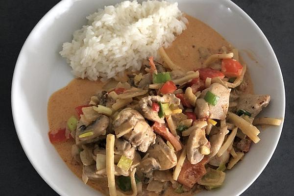 Thai Turkey Curry from Wok