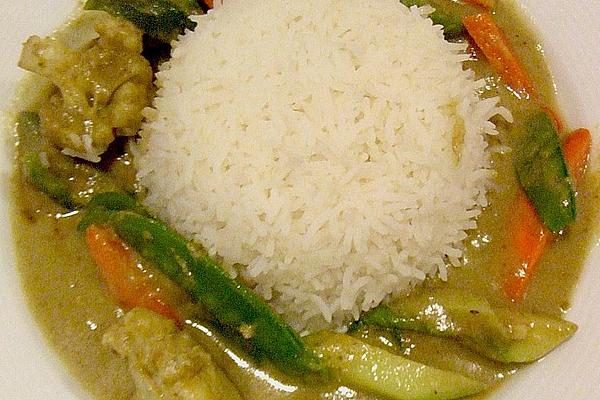 Thai Vegetable Curry