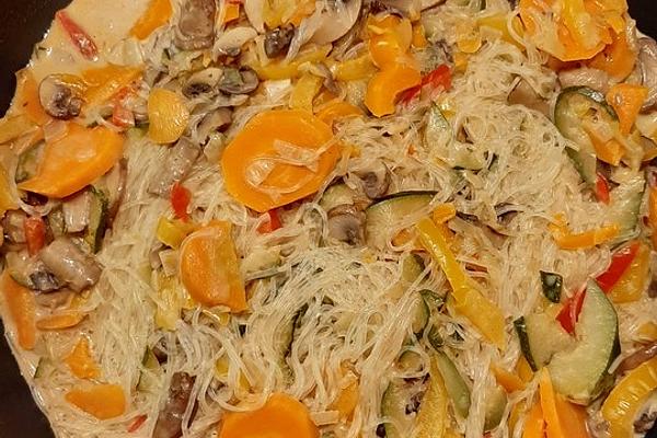 Thai Vegetable Stir-fry