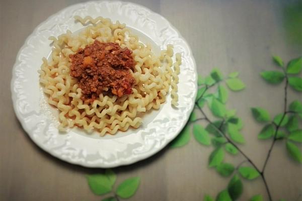 Thermomix Bolognese Sauce