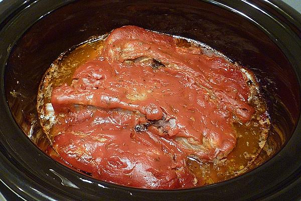 Thick Rib from Slow Cooker
