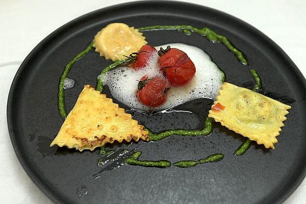 Three Kinds of Ravioli