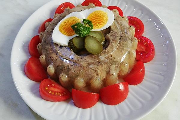Thuringian Bowl Jelly Ala Roswita
