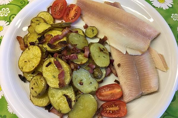 Thyme – Baked Potatoes