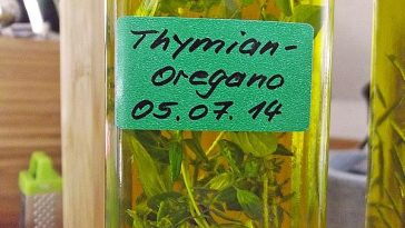 Provencal Herbal Oil