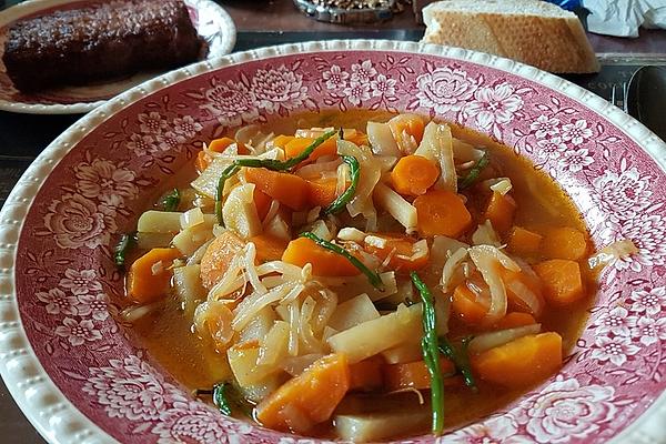 Tina`s Carrot and Kohlrabi Vegetables