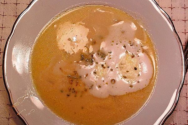Tipsy Asparagus Cream Soup À La Didi