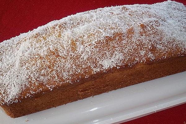 Tipsy Coconut Cake