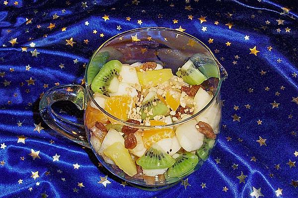 Tipsy Fruit Salad