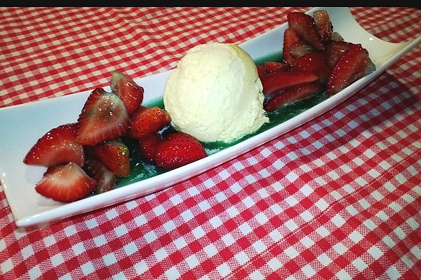 Tipsy Strawberries