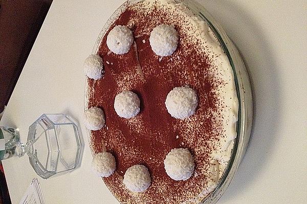 Tiramisu Con Raffaello