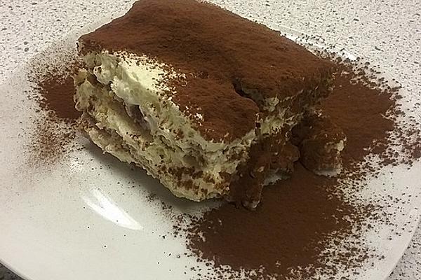 Tiramisu Low Carb