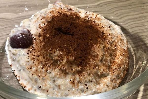 Tiramisu Overnight Cream