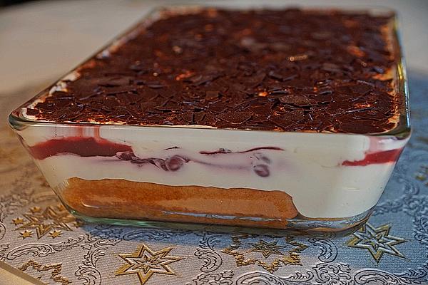 Tiramisu with Fruit