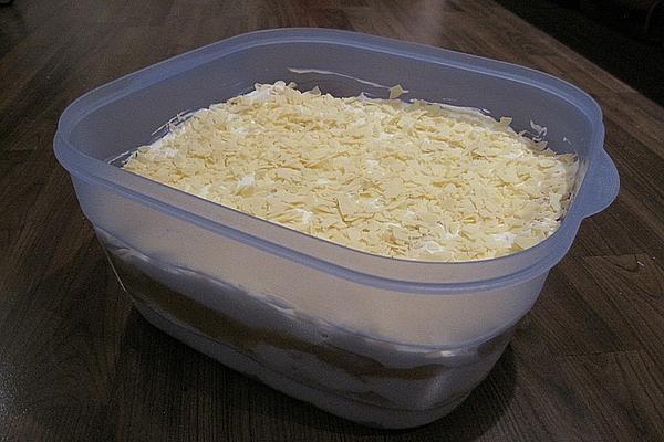 Tiramisu with Mango and Coconut