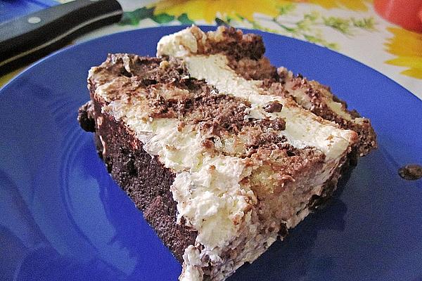 Tiramisu Without Alcohol and Coffee