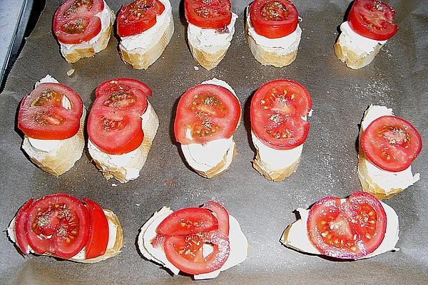 Toasted Bread Neapolitan Style