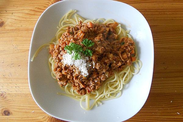 Tofu Bolognese