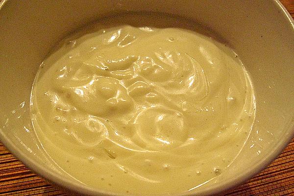 Tofu – Mayonnaise