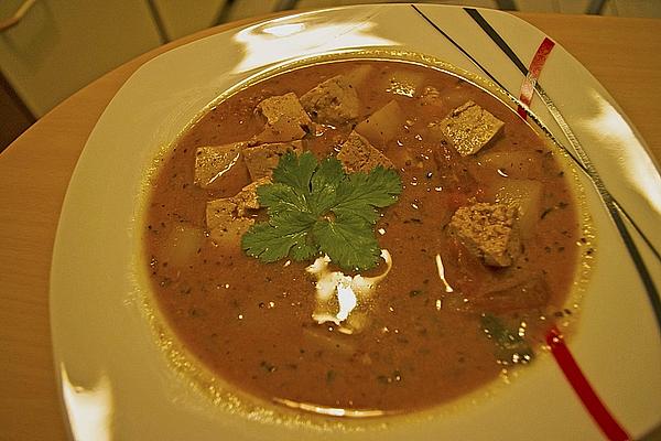 Tofu – Potato Goulash