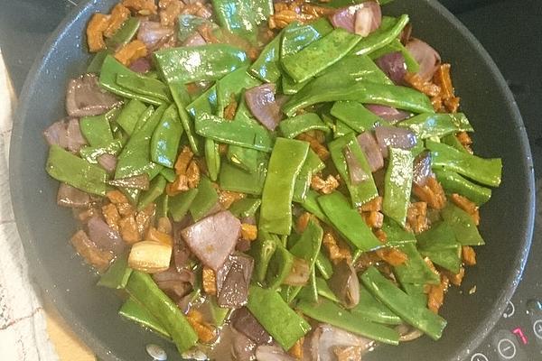 Tofu Shredded Teryiaki Style