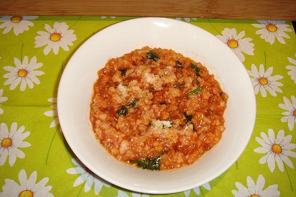 Tomato and Basil Rice