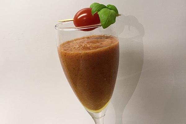 Tomato and Basil Smoothie