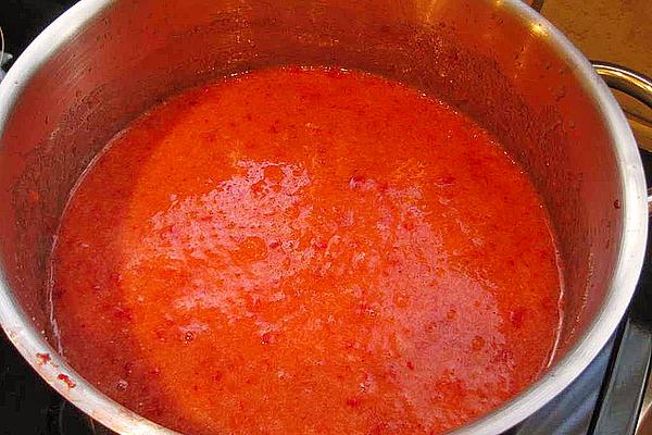 Tomato and Coconut Cream Soup