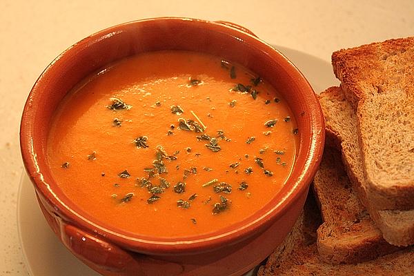 Tomato and Coconut Soup