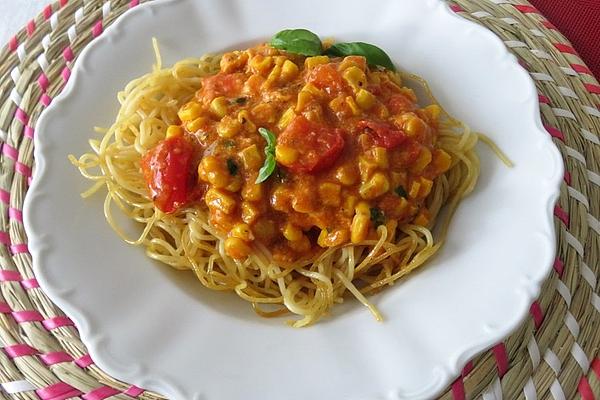 Tomato and Corn Sauce