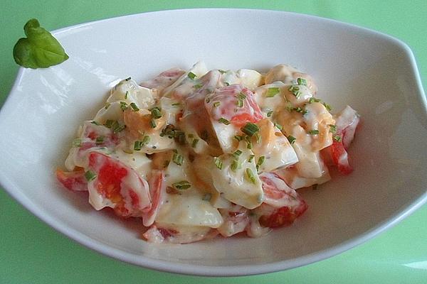 Tomato and Egg Salad