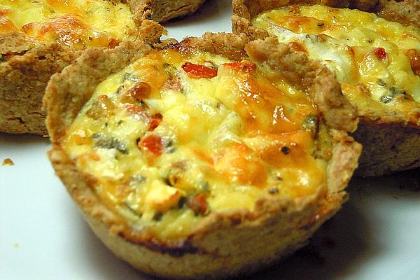 Tomato and Feta Cakes