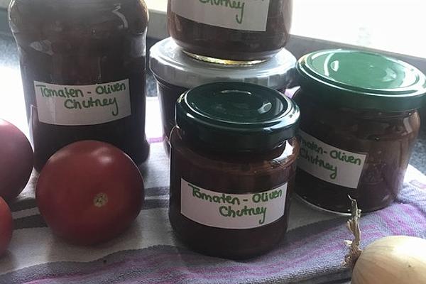 Tomato and Olive Chutney