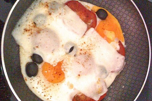 Tomato and Olive Frittata