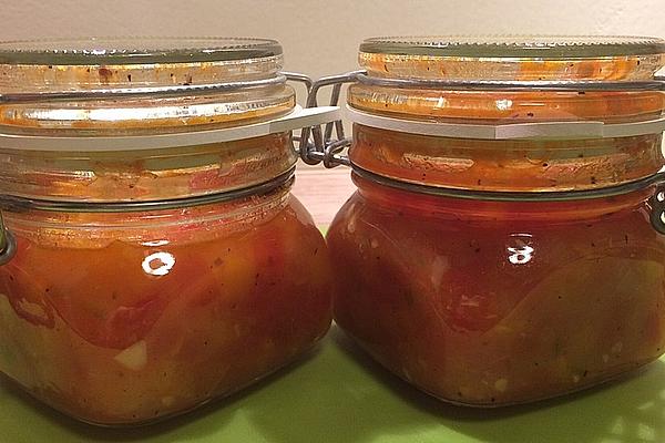 Tomato and Pepper Salsa