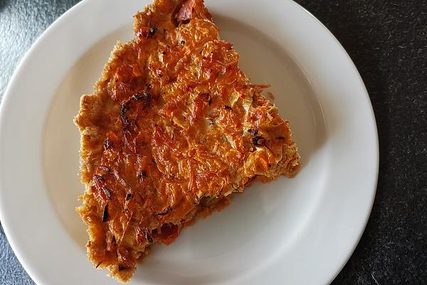 Tomato and Vegetable Quiche