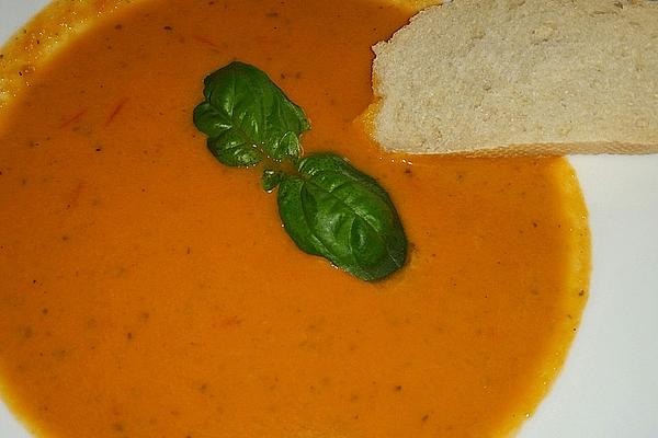 Tomato and Zucchini Cream Soup
