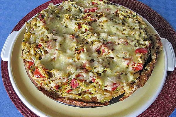 Tomato and Zucchini Tart