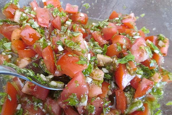 Tomato, Basil and Garlic Pesto