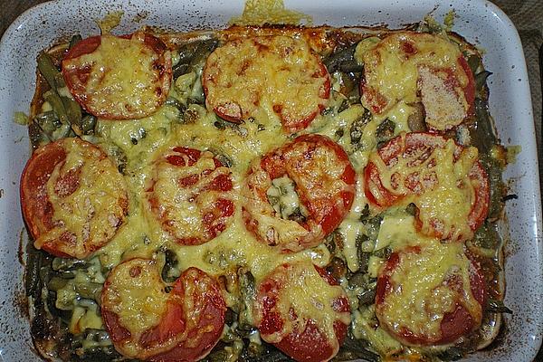 Tomato – Beans – Gratin