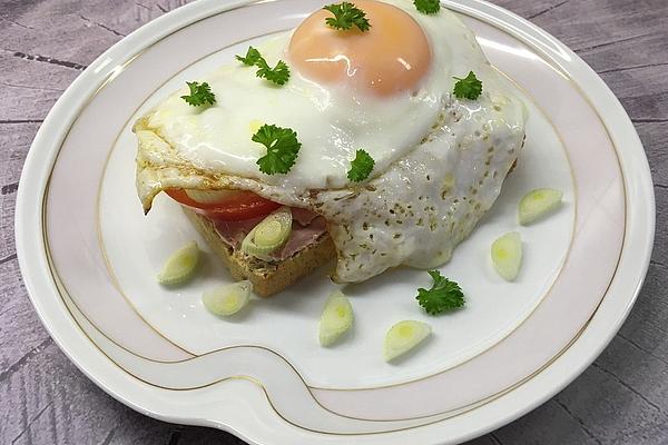 Tomato Bread with Egg