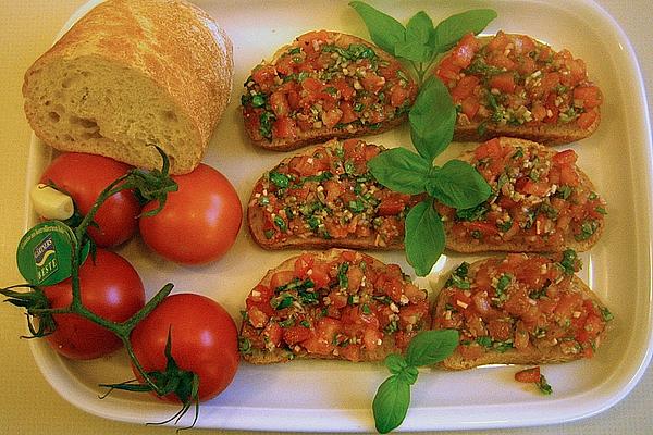 Tomato Bruschetta