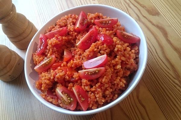 Tomato Bulgur