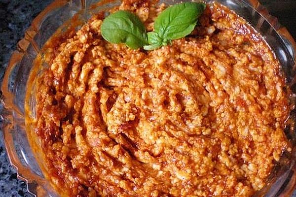 Tomato Butter with Feta