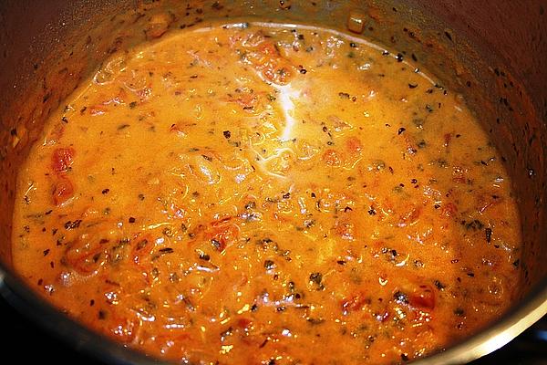 Tomato – Cheese Sauce