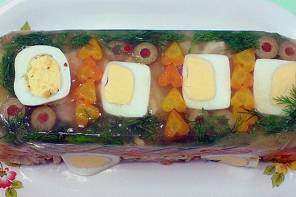 Tomato – Chicken – Aspic