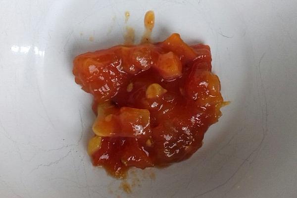 Tomato Jam with Carrots and Parsnips